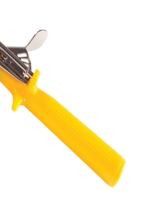 Soro Essentials- 1.63 oz Stainless Steel Thumb Press Disher #20 with Yellow Color Handle- Ice Cream Scoop Ice Cream Spoon for Rice Mashed Potatoes Gelato Cookie Dough Sorbet Home Kitchen Restaurant - Image 4